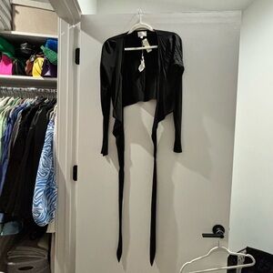 ARITZIA WILFRED ballerina tie top